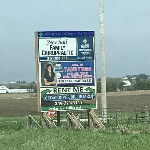 East of Newhall Billboard Design 2