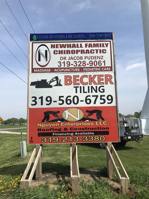 South of Newhall Billboard Design 2