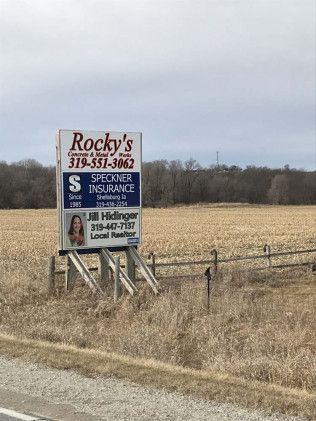 South of Shellsburg Billboard Design 3