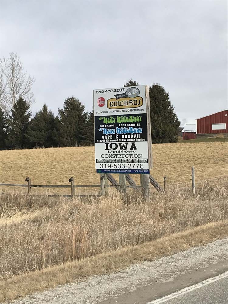 South of Shellsburg Billboard Design 4