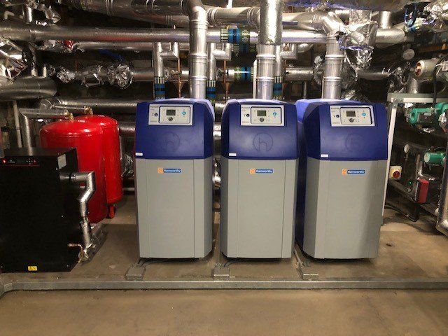 Install Complete Heating Systems