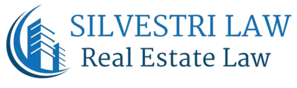 The logo for silvestri law real estate law