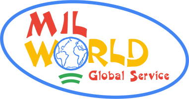 MIL WORLD GLOBAL SERVICE-LOGO