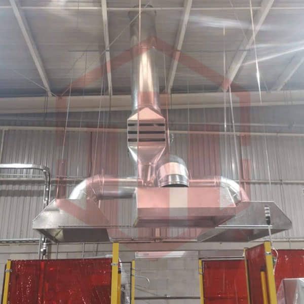 QROPOXY SOLUCIONES INDUSTRIALES - Ductería inyección y extracción