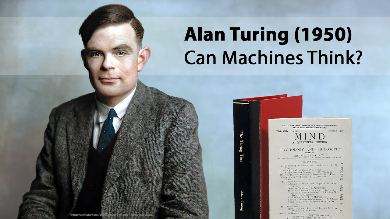 Alan Turing - Can Machines Think