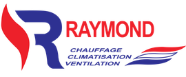 LOGO Raymond chauffage ventilation climatisation