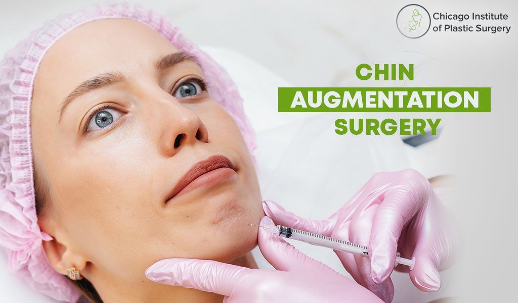 Chin Augmentation Surgery performed by chin augmentation surgeon