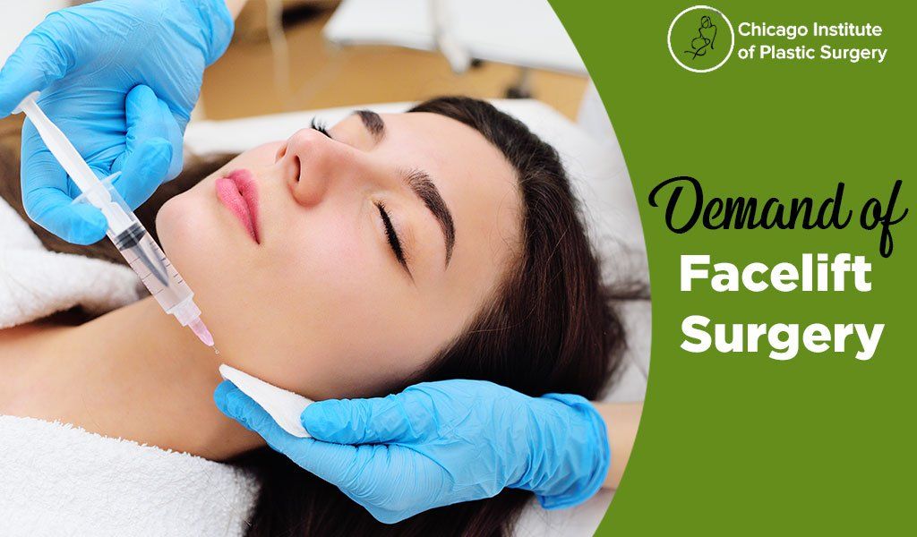 Facelift Surgery and Its Increasing Demand Among People