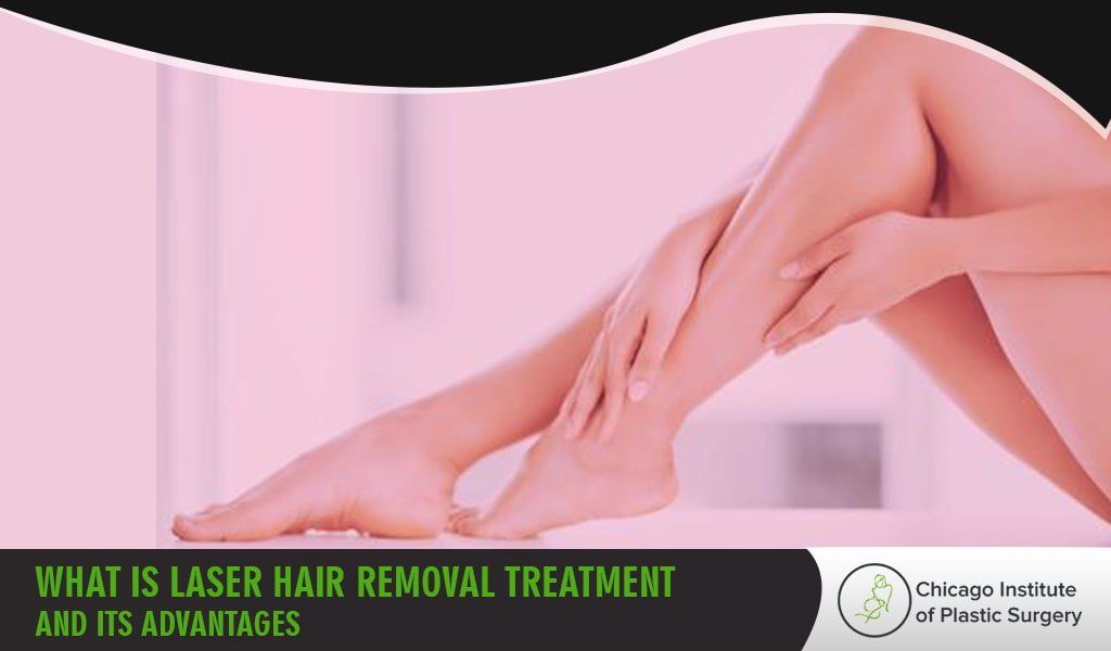 What is laser hair removal treatment and Its Advantages?