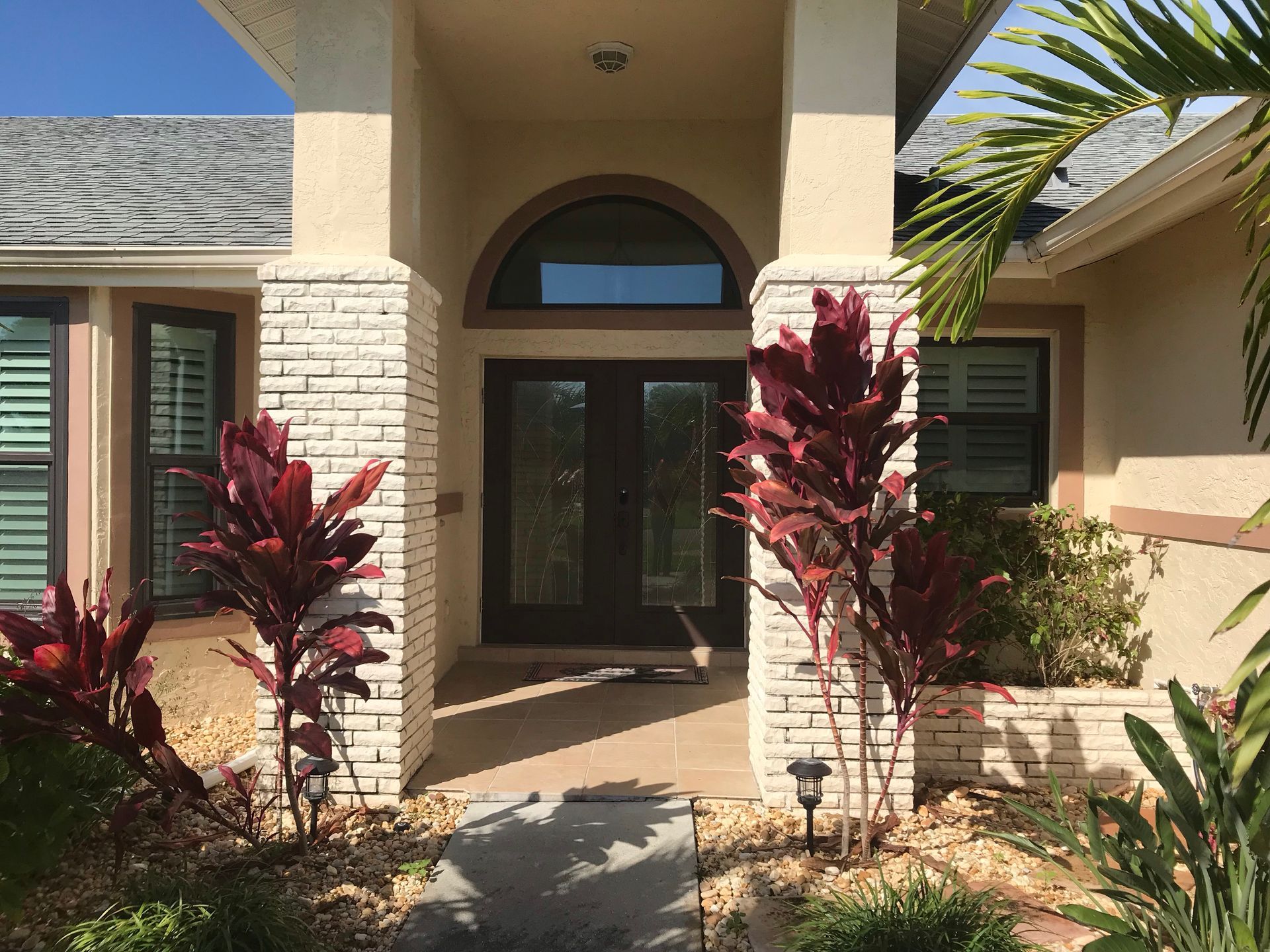 Installed Impact Front Entry — Fort Myers, FL — Gulf Coast Builders of SWFL Inc.