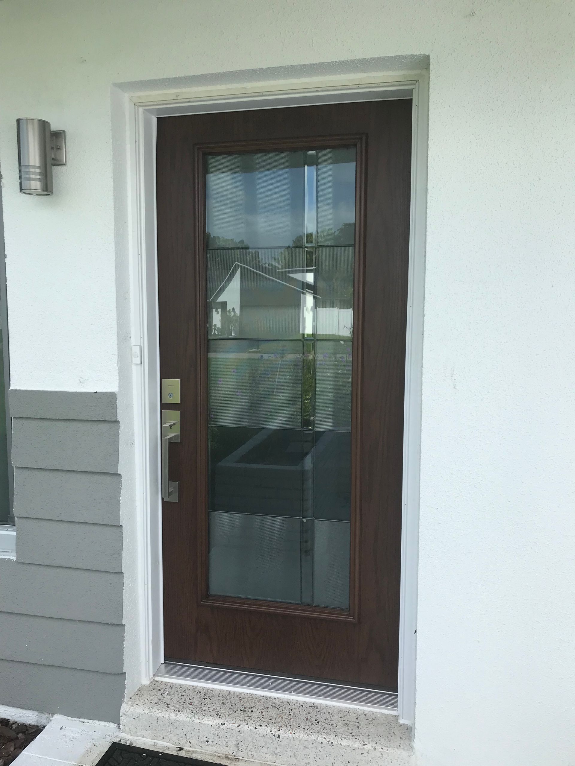 Neuma Impact Entry Door — Fort Myers, FL — Gulf Coast Builders of SWFL Inc.