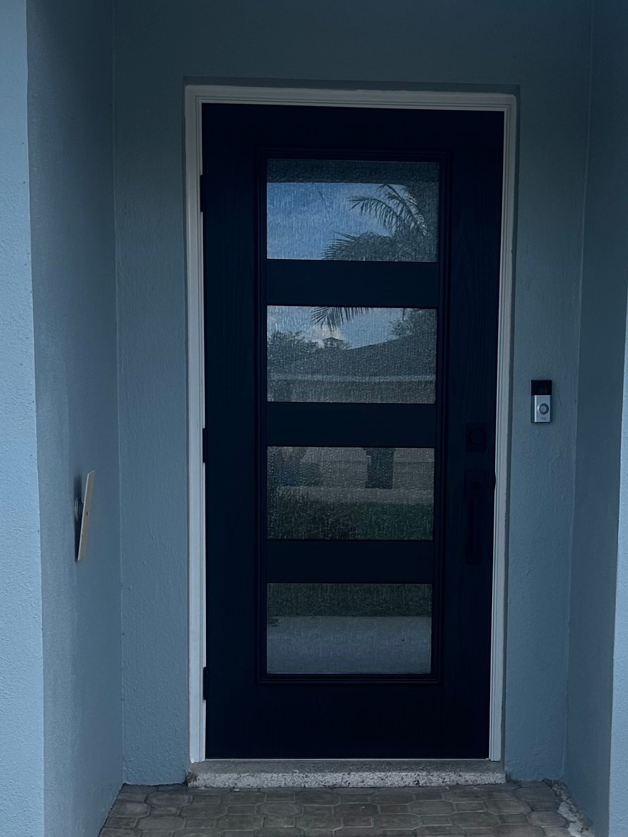 Door with Glass — Fort Myers, FL — Gulf Coast Builders of SWFL Inc.