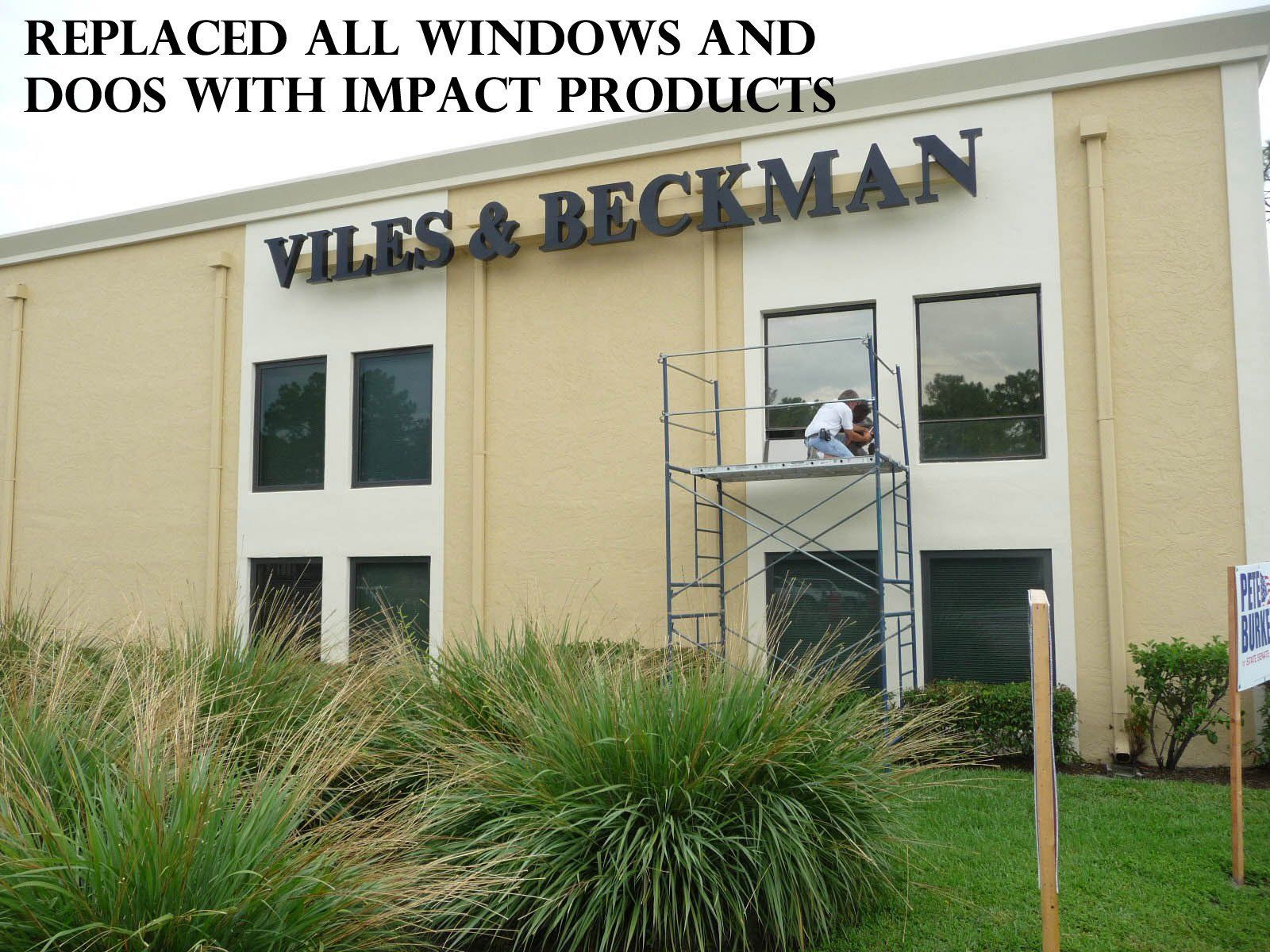 Viles & Beckman Building — Fort Myers, FL — Gulf Coast Builders of SWFL Inc.