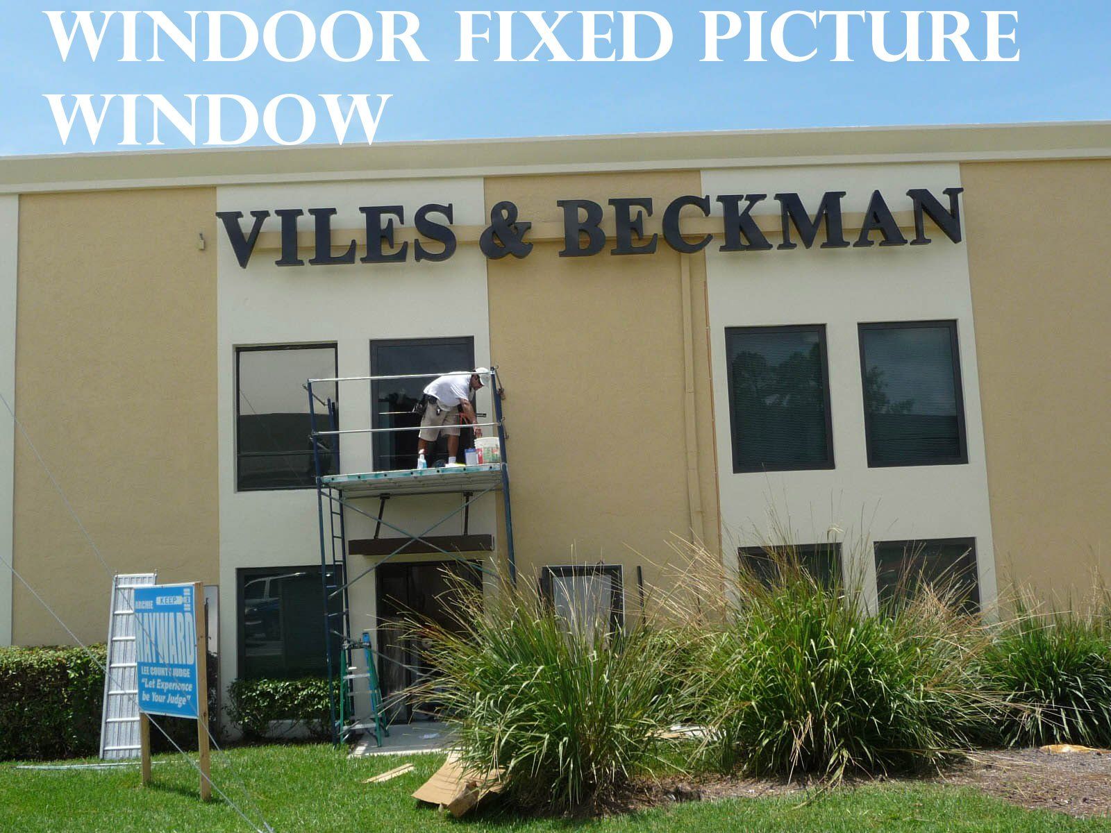 Fixed Picture Window — Fort Myers, FL — Gulf Coast Builders of SWFL Inc.