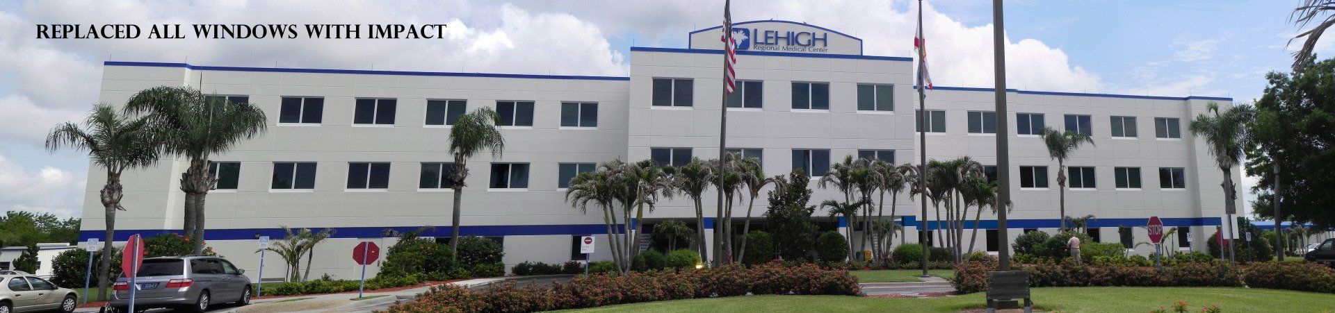 Replacing All Windows with Impact — Fort Myers, FL — Gulf Coast Builders of SWFL Inc.