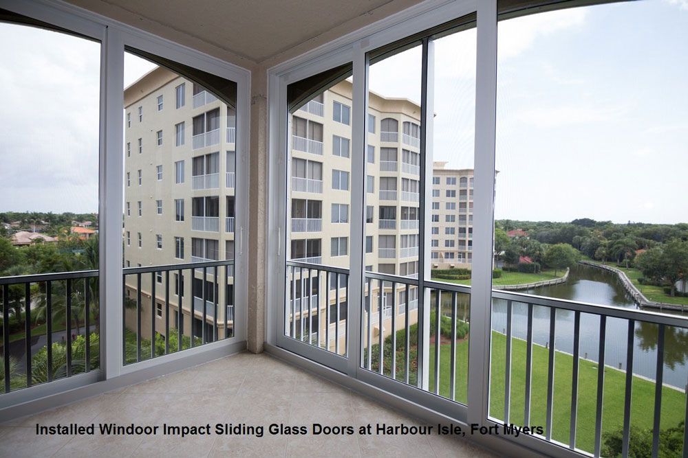 Windoor Impact Sliding — Fort Myers, FL — Gulf Coast Builders of SWFL Inc.