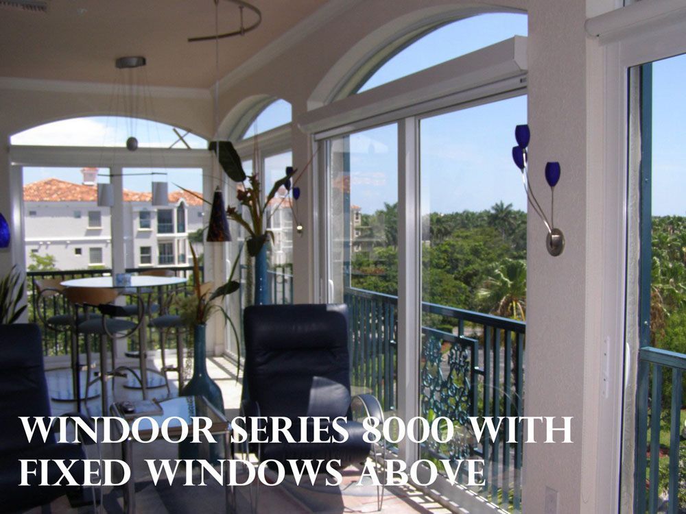 Windoor Series 8000 — Fort Myers, FL — Gulf Coast Builders of SWFL Inc.