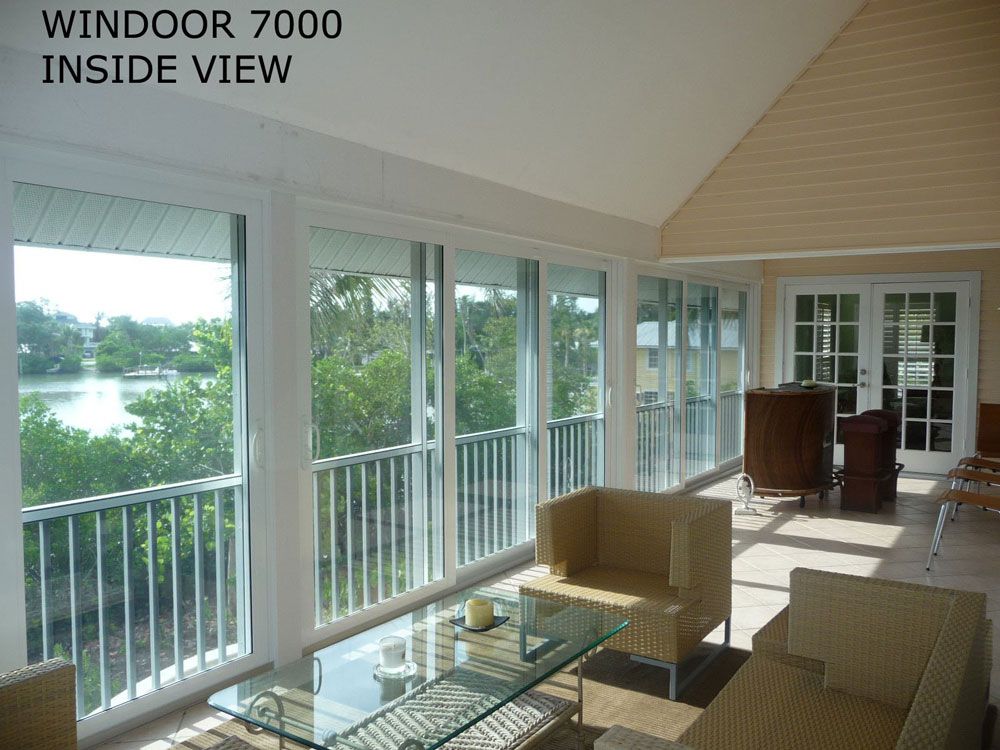 Windoor 7000 Inside View — Fort Myers, FL — Gulf Coast Builders of SWFL Inc.