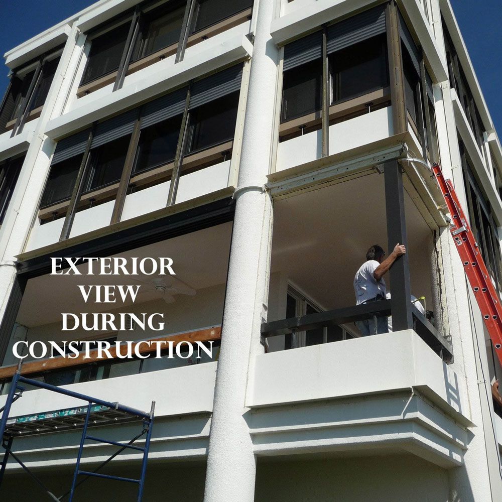 Exterior View During Construction — Fort Myers, FL — Gulf Coast Builders of SWFL Inc.