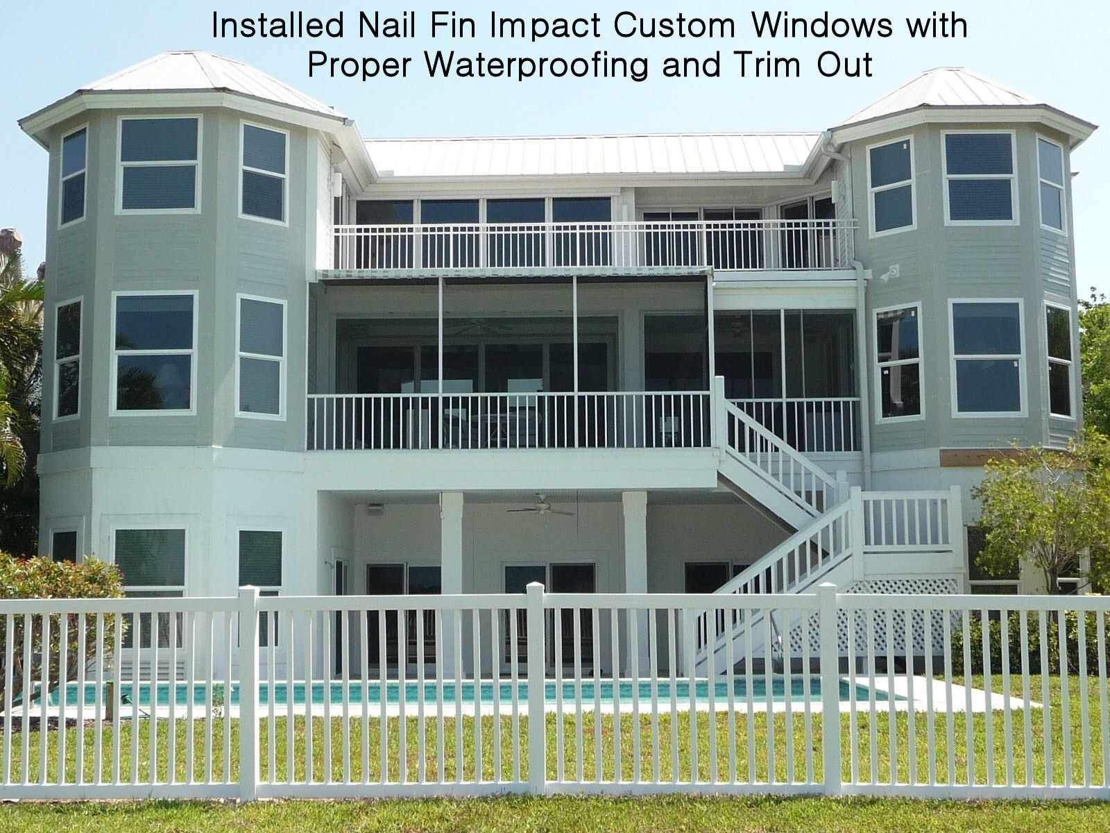 Nail Fin Impact — Fort Myers, FL — Gulf Coast Builders of SWFL Inc.