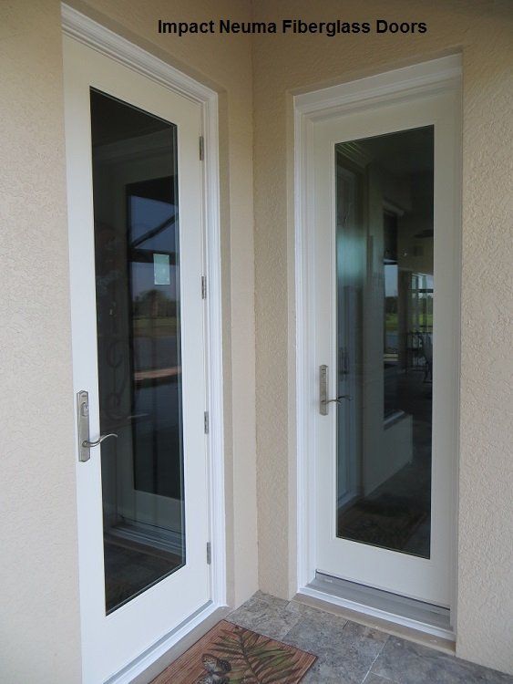 Fiberglass Doors — Fort Myers, FL — Gulf Coast Builders of SWFL Inc.