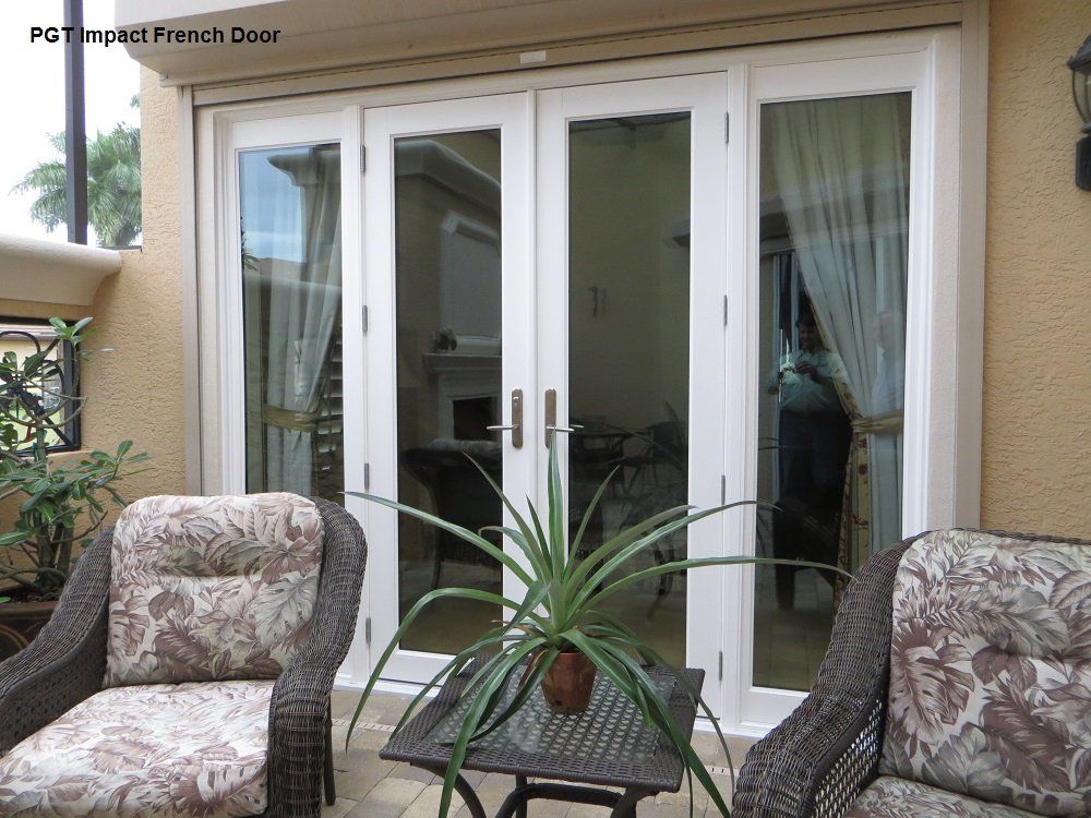 Impact French Door — Fort Myers, FL — Gulf Coast Builders of SWFL Inc.