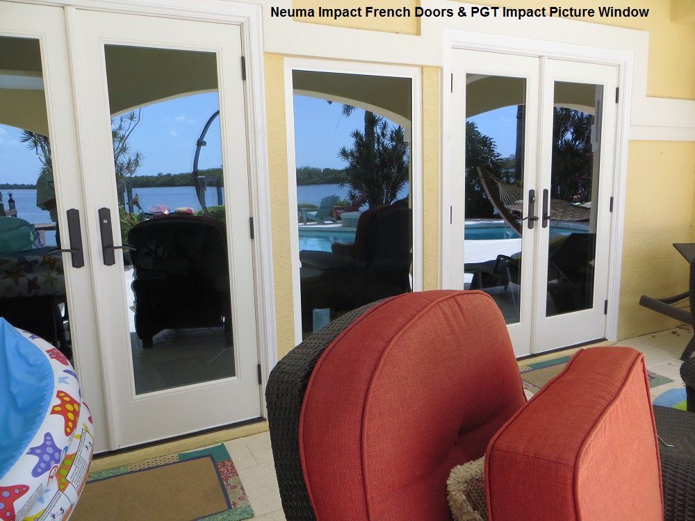 Impact Picture Window — Fort Myers, FL — Gulf Coast Builders of SWFL Inc.