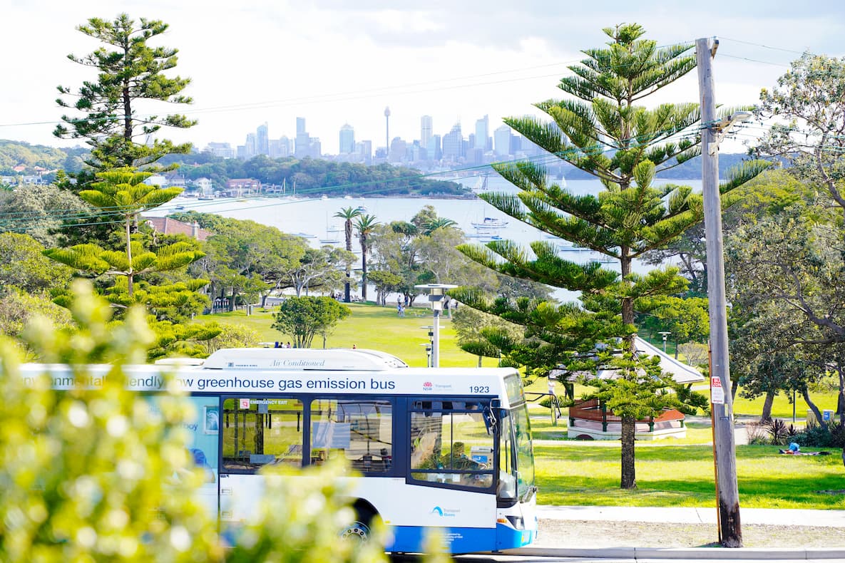 Blue And White Bus On Road During Daytime - Mobile Mechanic In Warners Bay, NSW