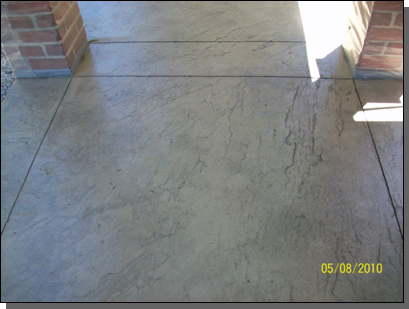 Calvary Episcopal Church Floor — Fletcher, NC — Cane Creek Concrete