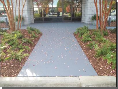 Cool Broom Finish Floor — Fletcher, NC — Cane Creek Concrete