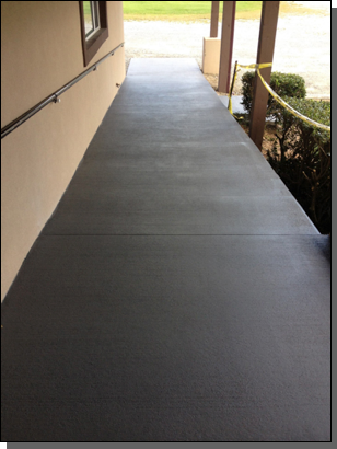 Broomed Finish Destiny Christian Fellowship Straight Path — Fletcher, NC — Cane Creek Concrete