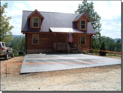 Awesome Broom Finish Floor — Fletcher, NC — Cane Creek Concrete