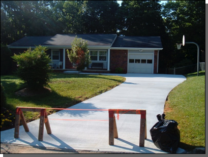 Pleasant Broom Finish Concrete Floor — Fletcher, NC — Cane Creek Concrete