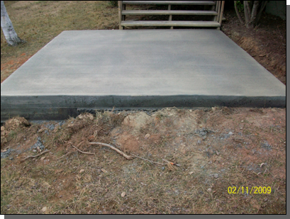 Great Quality Broom Finish Floor — Fletcher, NC — Cane Creek Concrete