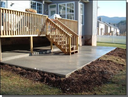 Best Quality Broom Finish Concrete Floor — Fletcher, NC — Cane Creek Concrete