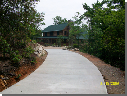 High Quality Broom Finish Floor — Fletcher, NC — Cane Creek Concrete
