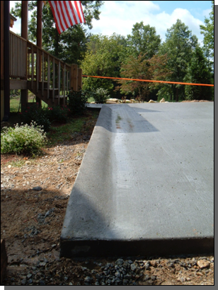 Curb Concrete — Fletcher, NC — Cane Creek Concrete