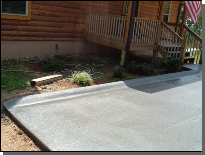 Curb Concrete Floor — Fletcher, NC — Cane Creek Concrete