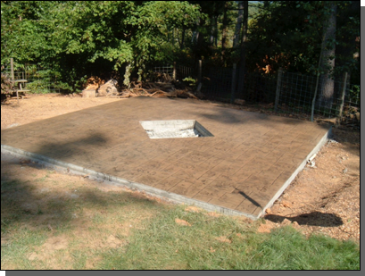 Fire Pit — Fletcher, NC — Cane Creek Concrete