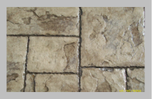 Decorative Concrete Swatch — Fletcher, NC — Cane Creek Concrete