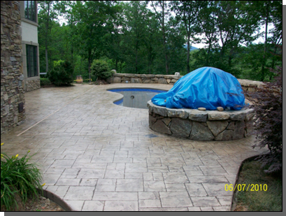 Ashlar Stone Sand Color — Fletcher, NC — Cane Creek Concrete