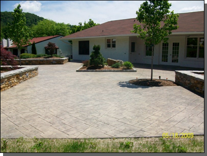 Concrete Façade Pisgah Valley Retirement — Fletcher, NC — Cane Creek Concrete