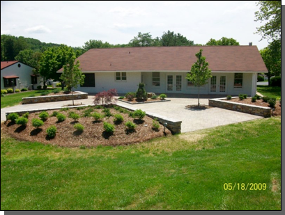 Façade Pisgah Valley Retirement Floor — Fletcher, NC — Cane Creek Concrete