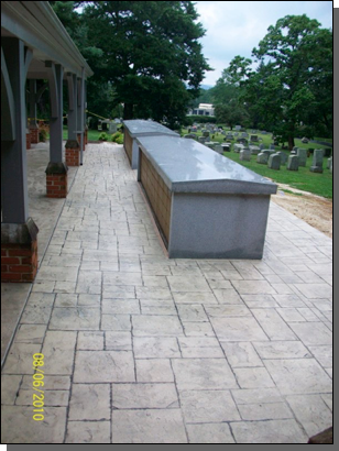 Calvary Episcopal Church Concrete Floor — Fletcher, NC — Cane Creek Concrete