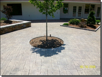 Façade Pisgah Valley Retirement Ashlar Stone — Fletcher, NC — Cane Creek Concrete