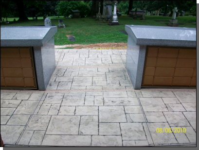 Calvary Episcopal Church Concrete Silver Release Floor — Fletcher, NC — Cane Creek Concrete