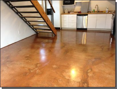 Variegated Semi Transparent Stain — Fletcher, NC — Cane Creek Concrete