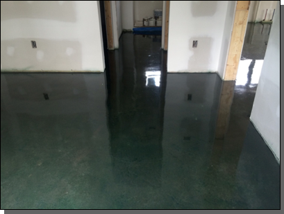 Variegated Sea Foam Color — Fletcher, NC — Cane Creek Concrete