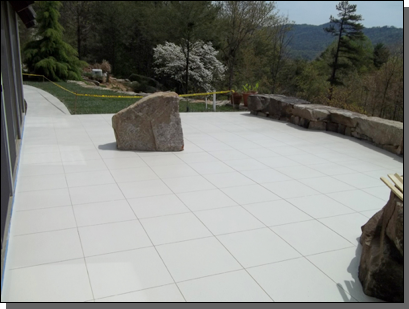 Adobe Stuff Chain — Fletcher, NC — Cane Creek Concrete