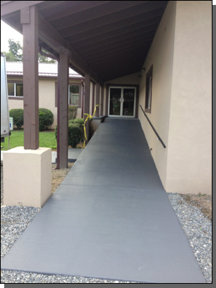 Gray Stain Floor — Fletcher, NC — Cane Creek Concrete